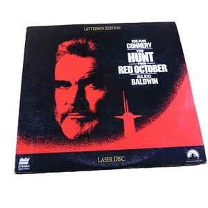 Paramount The Hunt For Red October Letterbox Edition Laserdisc - Picture 1 of 3