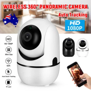 1080P WiFi IP Security Camera Wireless Indoor CCTV System Baby Pet Monitor Home - Picture 1 of 14