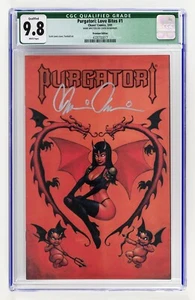 CHAOS! COMICS - PURGERS: LOVE BITES #1 - PREMIUM ED, LTD 2500/COA - CGC 9.8 - Picture 1 of 3