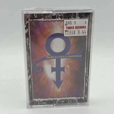 Prince - The Beautiful Experience Cassette Tape 1994 NPG Records SEALED NOS HTF Foto 1 de 4