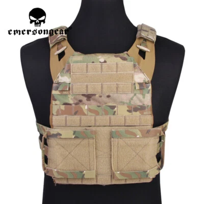 Emersongear CP Style JPC 2 Tactical Vest Assault Plate Carrier Dummy Body Armor - Image 1 of 4