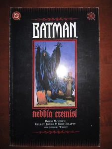 DC COMICS BATMAN : NEBBIA CREMISI - PLAY PRESS EDIZIONI - COMBINO SPEDIZIONI - Imagen 1 de 1