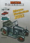 BREKINA AUTOMODELLE "Messe Neuheiten 2002" Trabant 600, Auto Union 1000 S Coupé