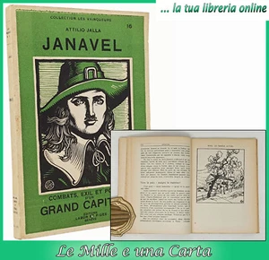 Buch Jalla JANAVEL Exilkämpfe und Macht eines großen Kapitäns Waldenser Geschichte - Bild 1 von 7