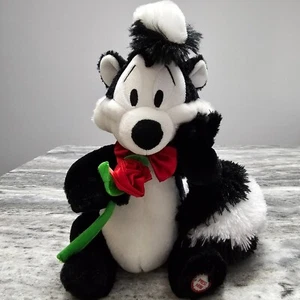 Looney Tunes PEPE LE PEW Talking Plush Toy Hallmark 10” -  See Video - Bild 1 von 16