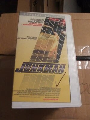 The Junkman UNCUT aka Gone In 60 Seconds II VHS 1982 H.B. Halicki hot rods cult - Image 1 of 4