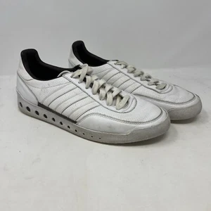 ADIDAS Trainer PT 70s LOW MENS SIZE 9.5 WHITE ATHLETIC SHOES - Picture 1 of 7