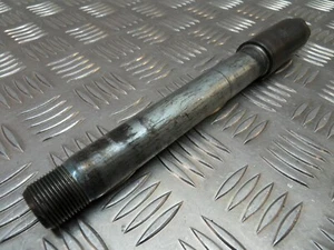 Husillo de rueda delantera original Suzuki GSXR 600 750 1000 2000 a 2001 - Imagen 1 de 5