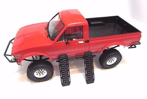 1/10 Scale 2pc BLACK SAND LADDER for rc crawler- Axial, Tamiya, Traxxas, RC4WD - Picture 1 of 5