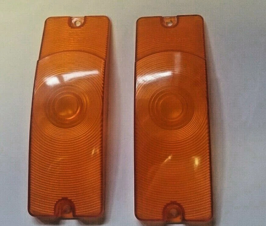 serve para 68 69 lentes de luz de estacionamento direcional de seta Dodge Truck 1968 1969 NOVO - Imagem 1 de 1