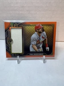 Paul Goldschmidt Triple Threads Patch Orange /16 - Picture 1 of 3