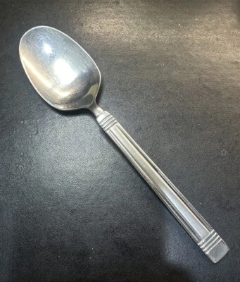 J A Henckels Stainless Steel SAVANT Oval Soup Dessert Spoon(s) 7 1/4" - Image 1 of 3