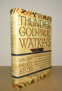 Paul Watkins - Thunder God - 1st/1st (2004 Faber First Edition DJ) - Picture 1 of 1