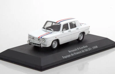 RENAULT 8 #27 COUPE GORDINI 1968 EDIZIONI ATLAS 2235020 1/43 SQUADRA DI FRANCIA - Immagine 1 di 3