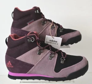 ADIDAS KIDS CLIMAWARM Snowpitch Hiking Walking Boots Size UK 5 NEW GZ1172 - Picture 1 of 13