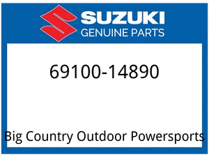 Suzuki OEM Part 69100-14890 PAD SET - Picture 1 of 1
