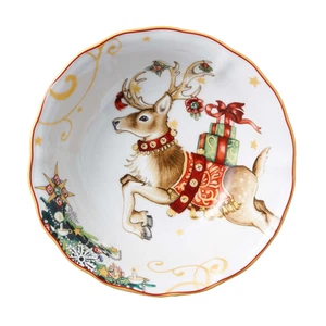 ❤️ Williams Sonoma Twas the Night Before Christmas Soup / Cereal Bowl - Picture 1 of 3