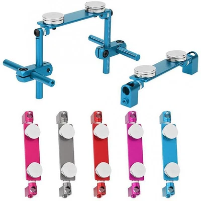 Alloy Magnetic Stealth Invisible Car Body Shell Mounts for HSP Sakura 1/10RC Car - Image 1 of 4