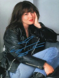 Foto autografiada 8x10 RP de Beverly Hills 90210 firmada por Shannen Doherty reimpresión  - Imagen 1 de 1