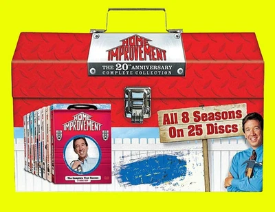 Home Improvement Complete Series Collection DVD Seasons 1-8 NEW 20th Anniversary - Image 1 of 4