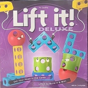 Lift It! Deluxe Familienspiel 2015 USAopoly 1-8 Spieler ab 8+ - Bild 1 von 2