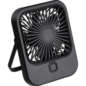 Tischventilator / mit Akku / Farbe: schwarz - Bild 1 von 5