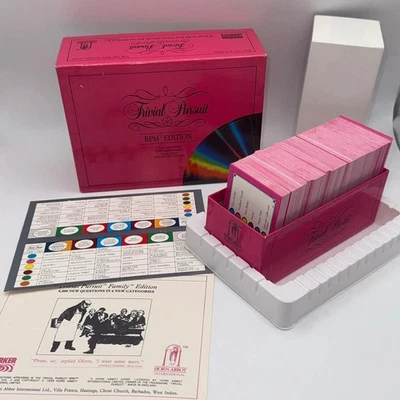 Trivial Pursuit RPM Edition Volume 2 - Complete Set - Card Expansion Set - Image 1 of 4