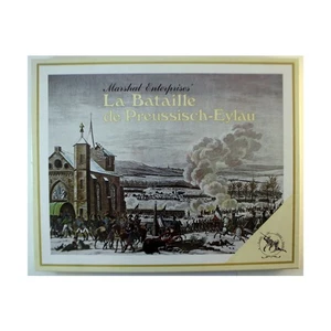 Wargame La Bataille de Preussisch-Eylau (Thick Counter Ed) Box Fair/VG+ - Imagen 1 de 1