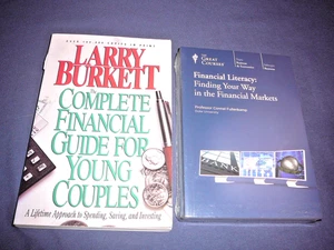 Teaching Co Great Courses DVDs : FINANCIAL LITERACY new + BONUS - Picture 1 of 3