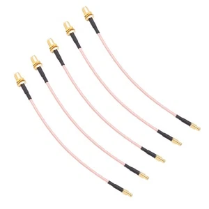 5 SZTUK RF Kabel koncentryczny Low Loss MCX Male On SMA Female Kabel adaptera TFL-316 UB - Zdjęcie 1 z 22