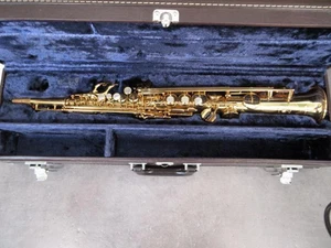 Yamaha Soprano YSS-62 Saxophone Soprano Instrument de Musique - Photo 1/10