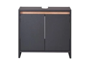 LIVARNO home »Oslo« Waschbeckenunterschrank, mit 2 Türen, anthrazit - B-Ware  - Bild 1 von 6