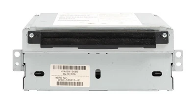 2012-2013 Jaguar XF AM FM Receiver With Single-Disc CD Player CF6N-18C815-JE - Image 1 of 4