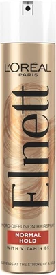 L'Oreal Paris Elnett Hairspray for Normal Hold, 400Ml