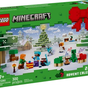 LEGO 21280 Minecraft Advent Calendar 2025 for ages 7+ 300pcs PSL - Picture 1 of 7