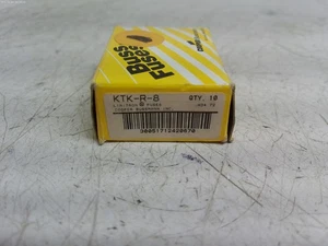 10 Bussmann KTK-R-8 KTKR-8 Limitron Class CC Current Limiting 600V 8A Fuse New - Picture 1 of 4