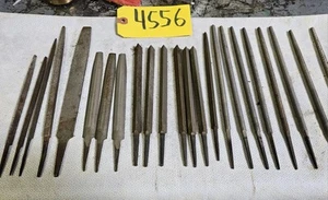 23pcs. Files-Round, Triangle, Flat Shapes, Hobby, Repair, RAT, Rifflers-MST - Imagen 1 de 10