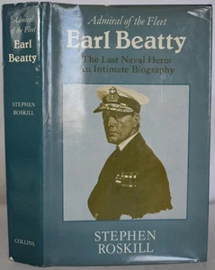 ADMIRAL DER FLOTTE EARL BEATTY Der letzte Marineheld: Royal Navy 1. Weltkrieg Jütland - Bild 1 von 6