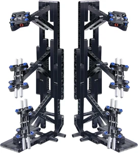 Display Stand(2 Pack) - Compatible with Lego Speed Champions & Lego Car 76917 76 - Picture 1 of 7