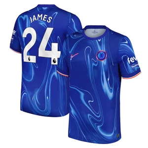 Chelsea Men's Nike Shirt Football Home Shirt - James 24 - New - Picture 1 of 3