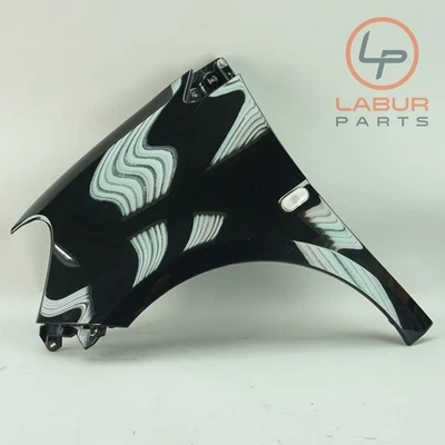 Panel guardabarros delantero izquierdo negro C453 W453 16-18 Smart Fortwo FR463 Foto 1 de 4