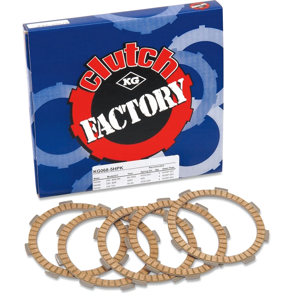 Kit de disco de embrague KG Pro KG050-8 Foto 1 de 3