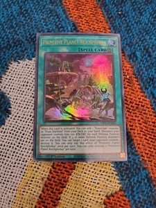 YuGiOh Dimension Force - Primitive Planet Reichphobia - Ultra Rare - DIFO-EN058 - Picture 1 of 2