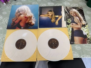 SABRINA CARPENTER WHITE VINYL DOUBLE LP (SHORT N SWEET) *NEW/UNPLAYED* - Picture 1 of 9