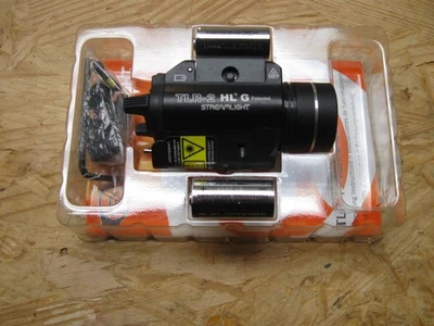 Streamlight TLR-2 HL G - LED Weapon Light -Black - Original Packaging - Image 1 of 3