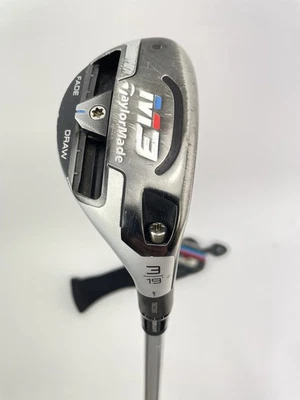 Taylormade M3 3 Hybrid 19* Tensei Stiff Flex Graphit / Rechts / Neuer Griff /27731 - Bild 1 von 4