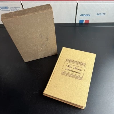 The Moon and Sixpence Folio by W Somerset Maugham Heritage Press 1941 - Imagem 1 de 4