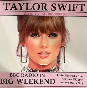 Taylor Swift - BBC Radio 1's Big Weekend - Color Vinyl LP SEALED NEW - Foto 1 di 2