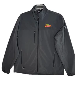 Dekalb Dri-Duck DDX Weather Resistant Jacket Mens Large Gray Full Zip Jacket - Picture 1 of 7