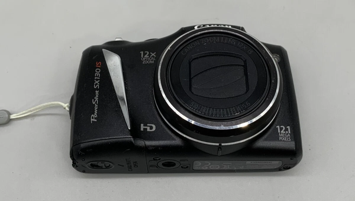 Canon PowerShot Sx130 Is Digital Cameras for sale | eBay